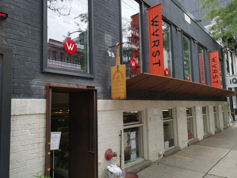 Forno Cultura in Fashion District, Toronto