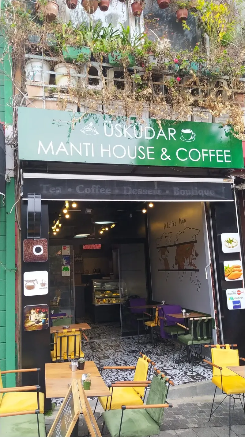 Üsküdar Mantı House&Coffee in Gülfem Hatun, Istanbul