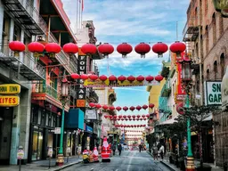 Chinatown and Dragon Gate