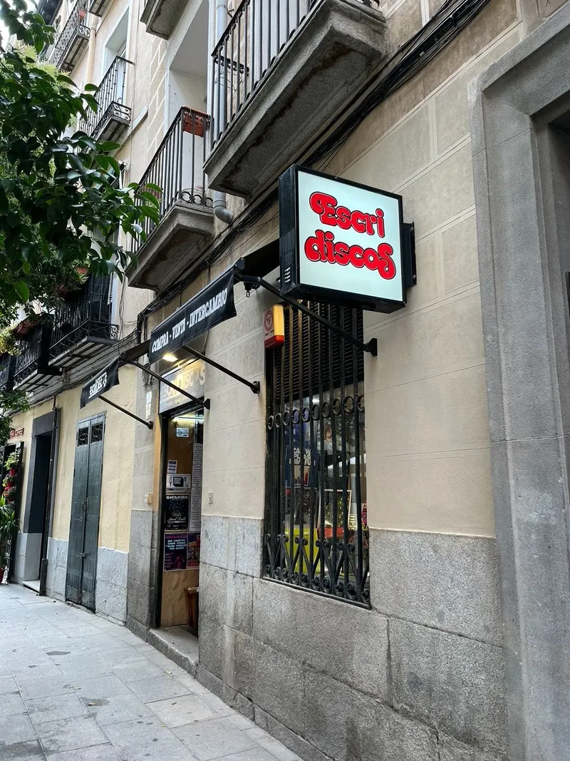Escridiscos