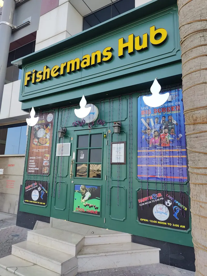 Fishermans Hub - Sea View Hotel in Al Raffa, Dubai