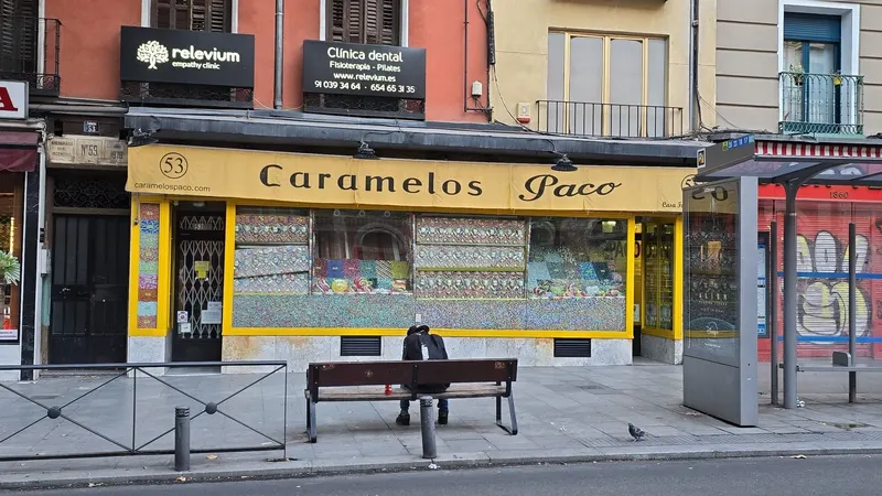 Caramelos Paco