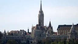 Fisherman's Bastion and Matthias Church
