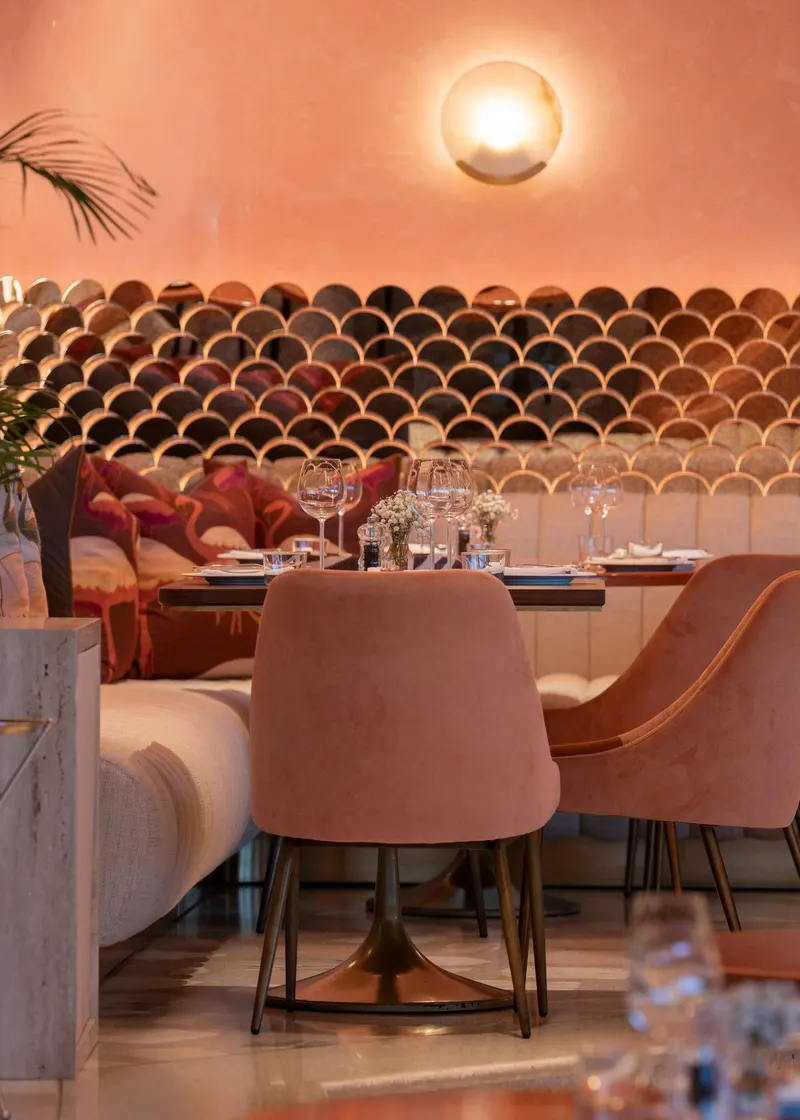 Flamingo Room by tashas Abu Dhabi