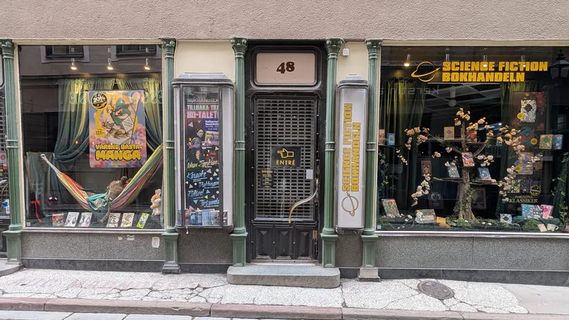 The Science Fiction Bookstore