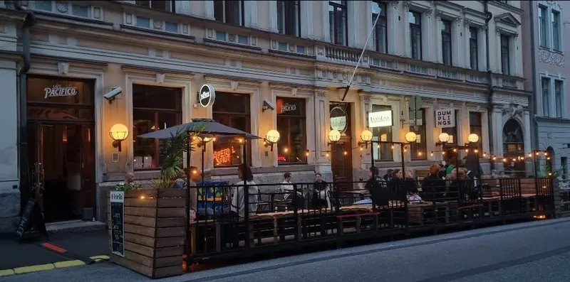 Cafe Pacifico in Kamppi, Helsinki