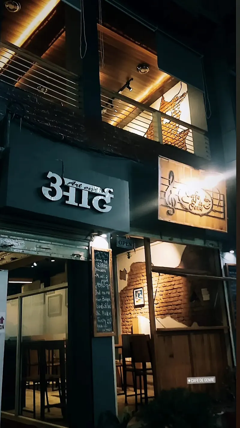 Cafe De Genre in Ason, Kathmandu