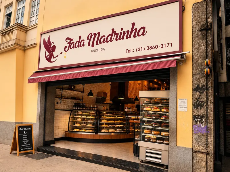Fada Madrinha in São Cristóvão, Rio de Janeiro