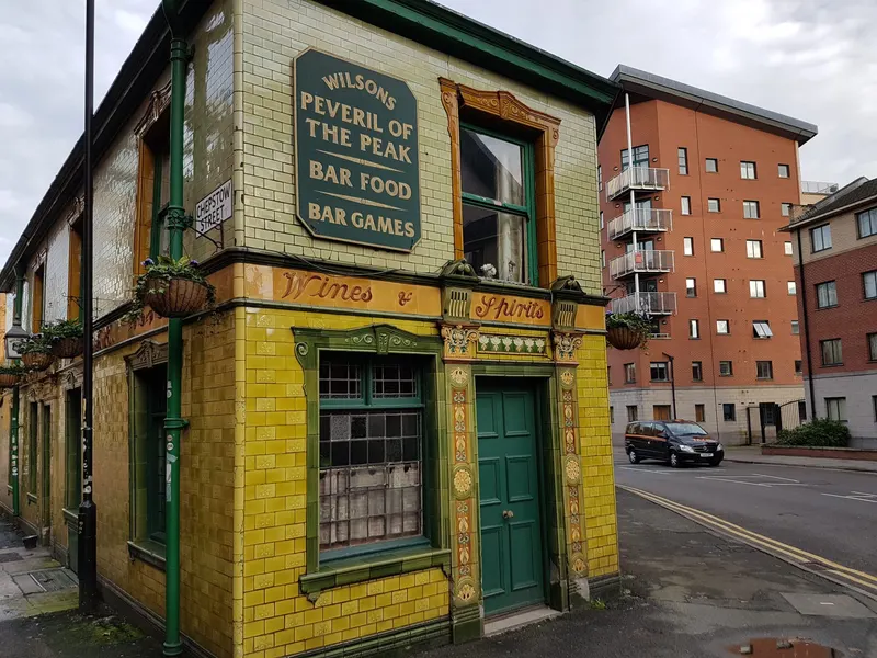 The Peveril of the Peak