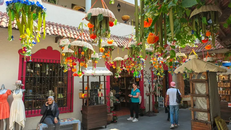 Plaza de Artesanías