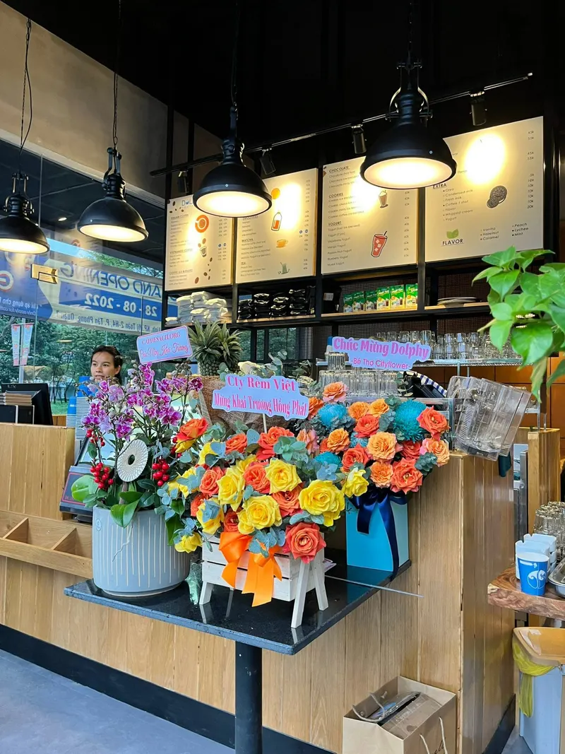 Dolphy Café Mỹ Toàn in Phu My Hung, Ho Chi Minh City