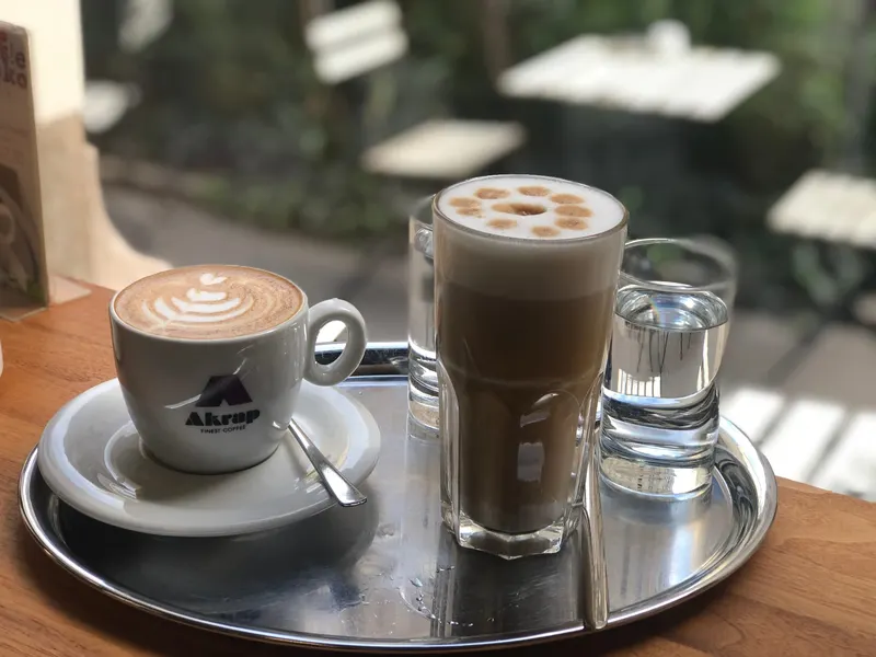 Akrap Espressobar in MuseumsQuartier, Vienna