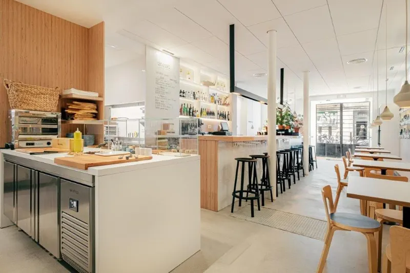 Viblioteca - bar de vins i formatges