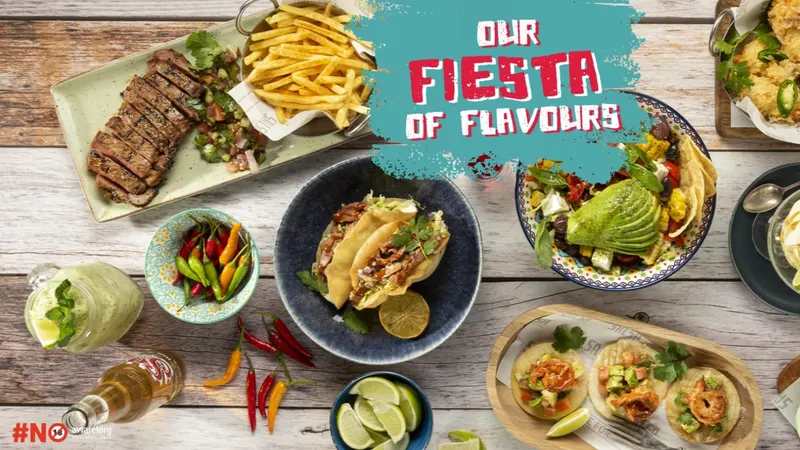 Salsa Mexican Grill Bedford Square