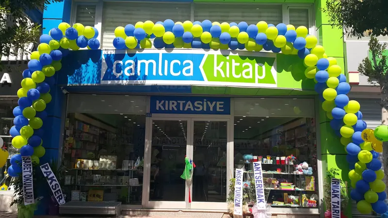 Çamlıca Kitap Kırtasiye Antalya Şubesi