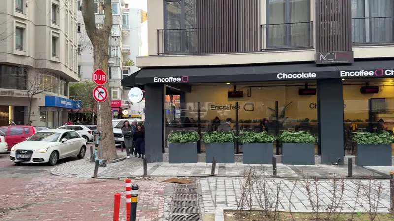 Encoffee Chocolate in Beşiktaş, Istanbul