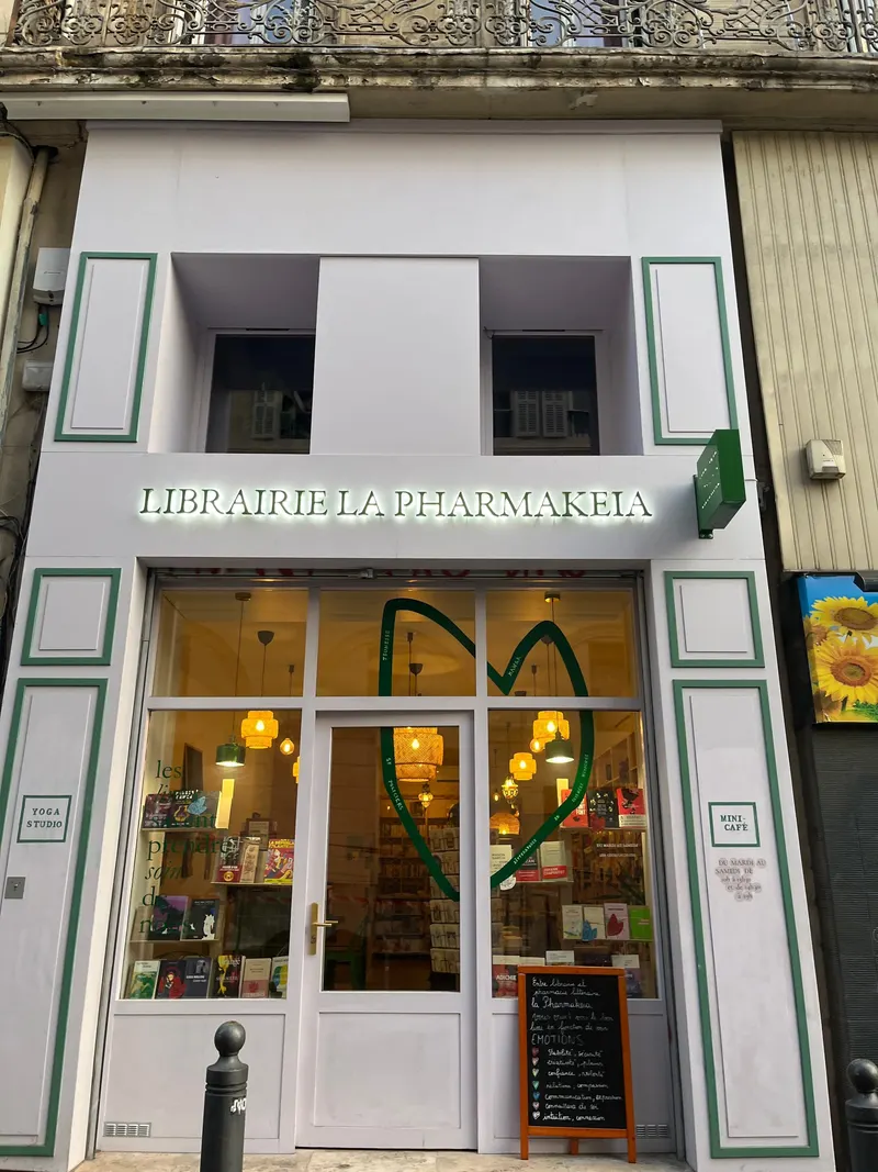 Bookstore La Pharmakeia in 6th Arrondissement, Marseille