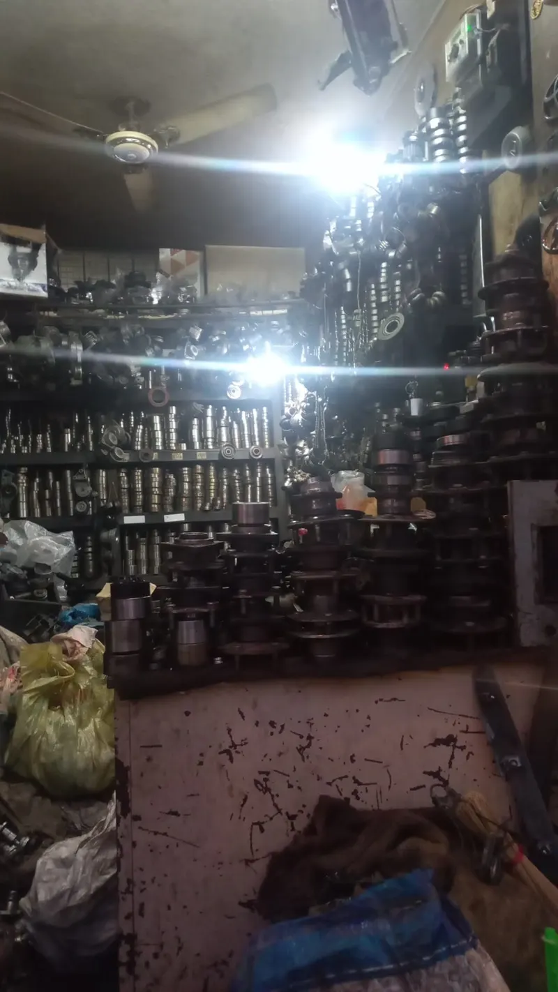 Gujri Market in Shivajinagar, Bangalore