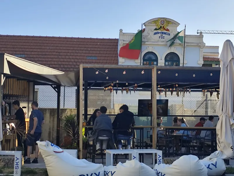 Ervilha Bar in Foz do Douro, Porto