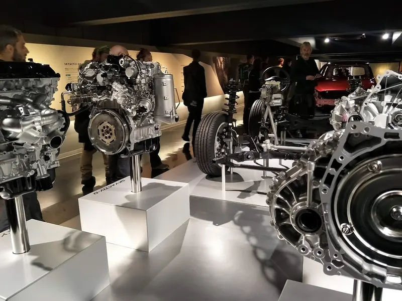 Mazda Museum in Hiroshima