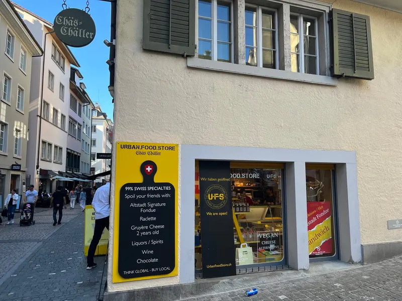 Chäs-Chäller - Urban Food Store in Altstadt and Niederdorf, Zurich