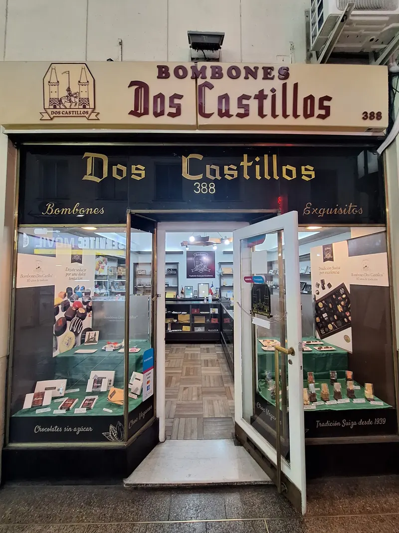 Bombones Dos Castillos