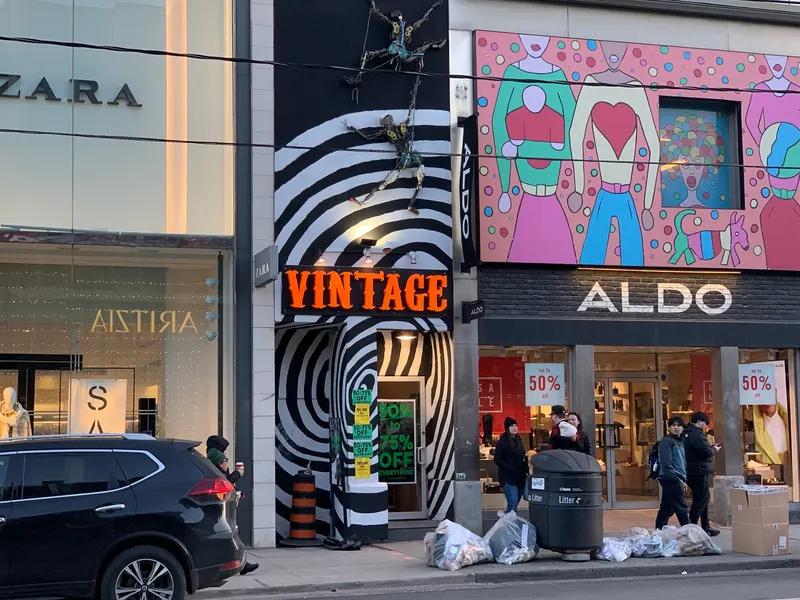 Black Market Vintage Upstairs
