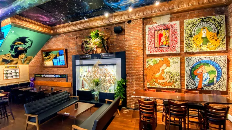 New Amsterdam Cafe in Gastown, Vancouver