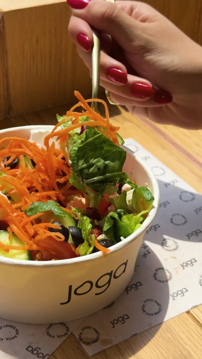 Joga - Your Salads, Wraps & Bowls Neighborhood Eatery - Galleria Mall