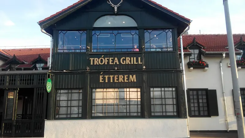 Trófea Grill Restaurant in District XIV., Budapest