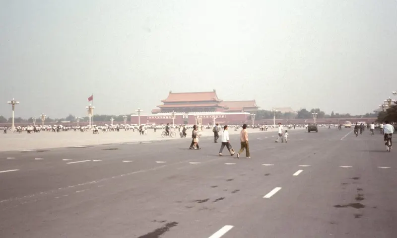 Tiananmen Square in Beijing