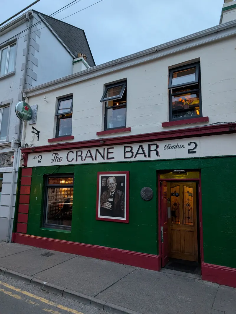 The Crane Bar