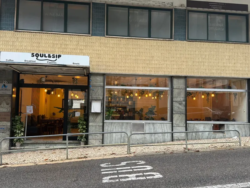 Soul & Sip Liberdade in Arroios, Lisbon