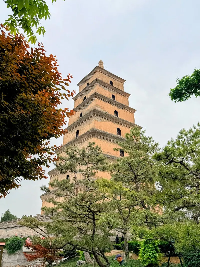 Big Wild Goose Pagoda in Xi'an