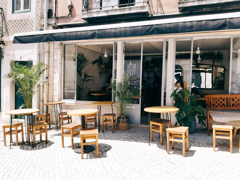Heim Cafe Santos