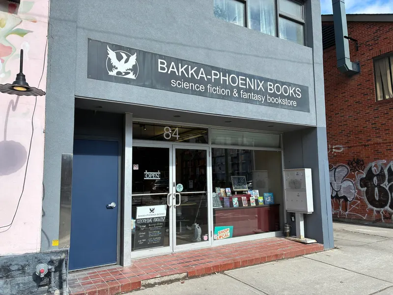 Bakka-Phoenix Books