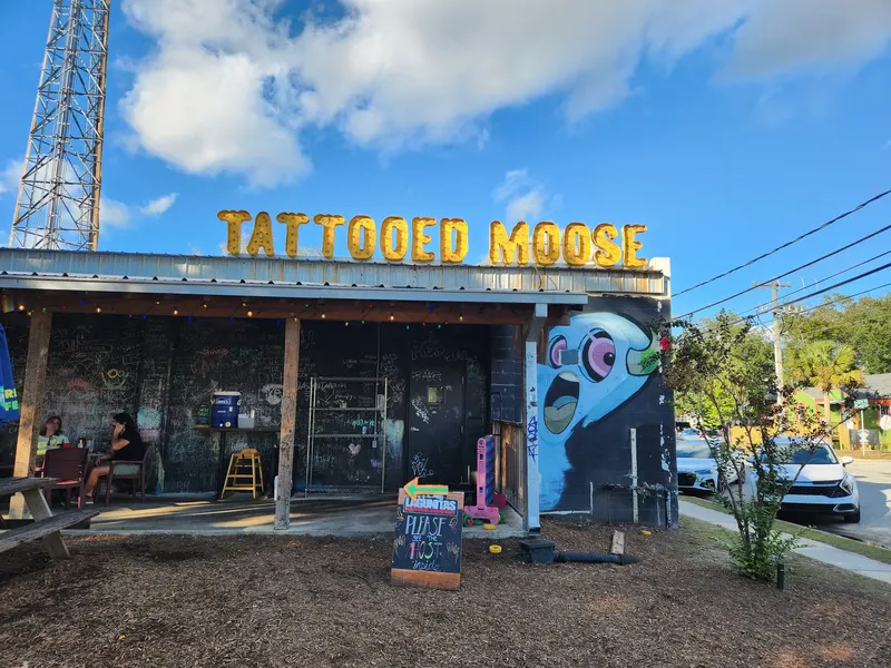 The Tattooed Moose