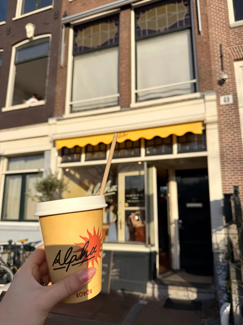 Alpha coffee Amsterdam