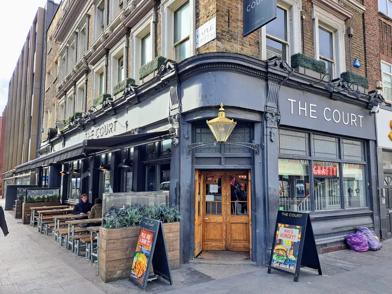 The Court in Fitzrovia, London