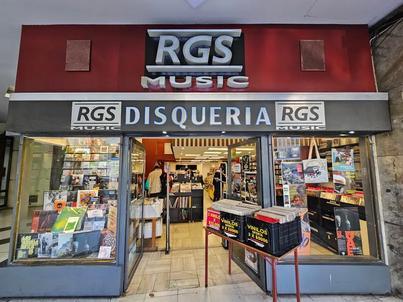 Disquería RGS