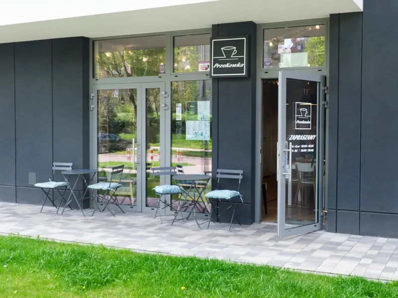PrzeKawka in Czyzyny, Krakow