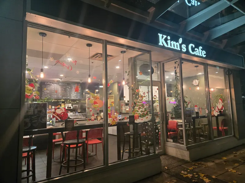 Kim's Café in North Vancouver, Vancouver