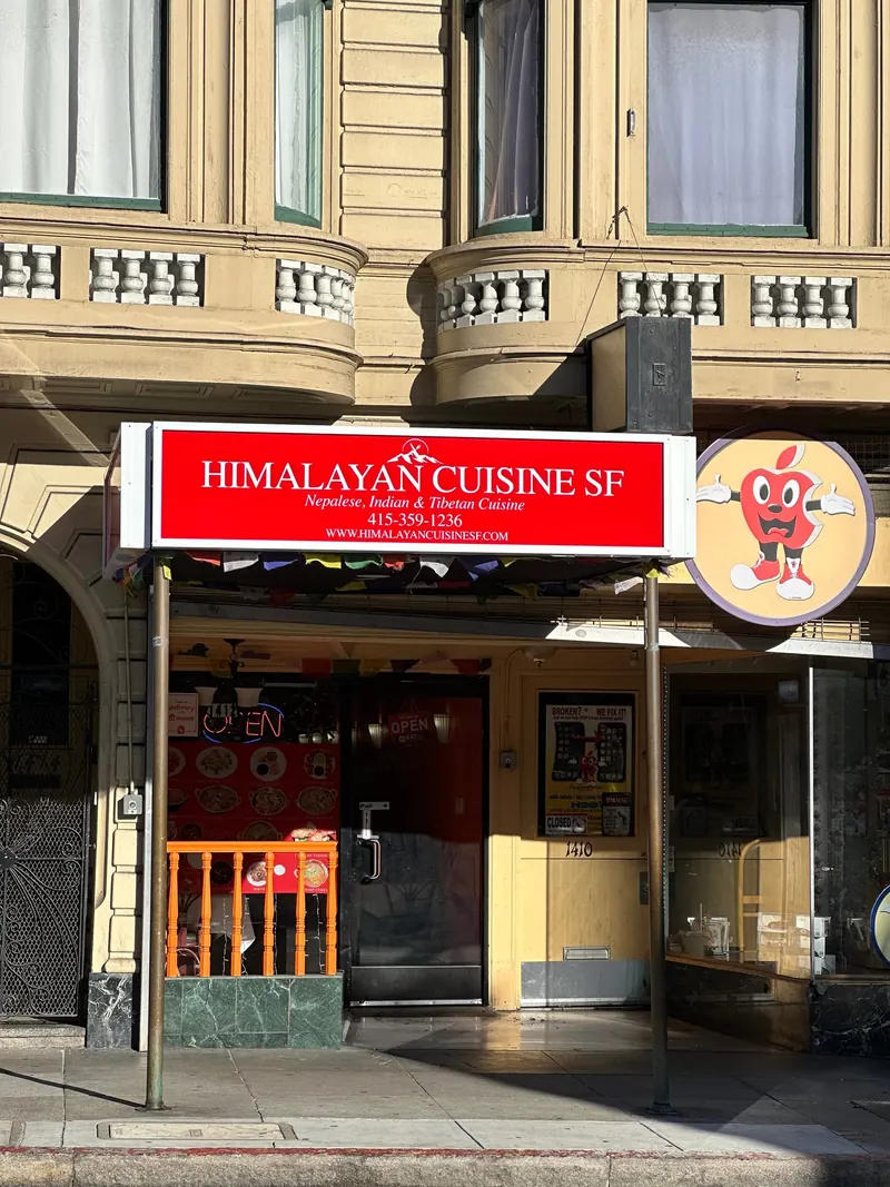 Himalayan Cuisine SF