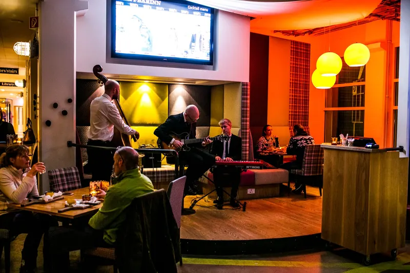 Slippbarinn in Vesturbær, Reykjavik
