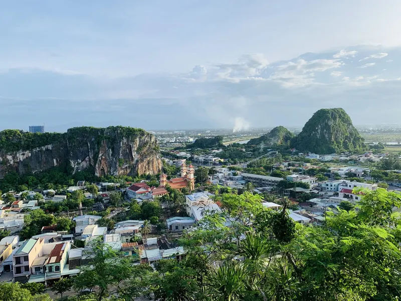 Marble Mountains in Da Nang