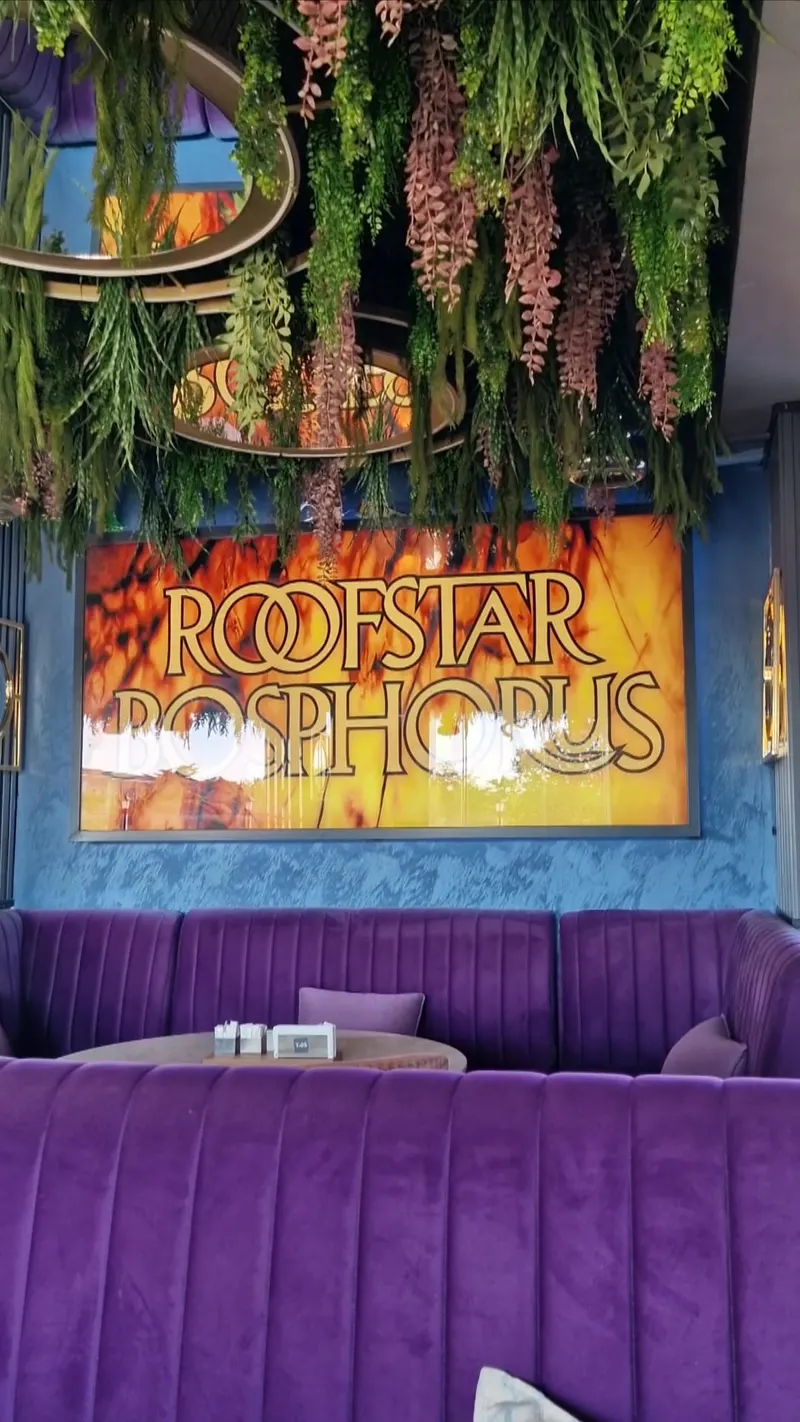 Roofstar Bosphorus Lounge Restaurant