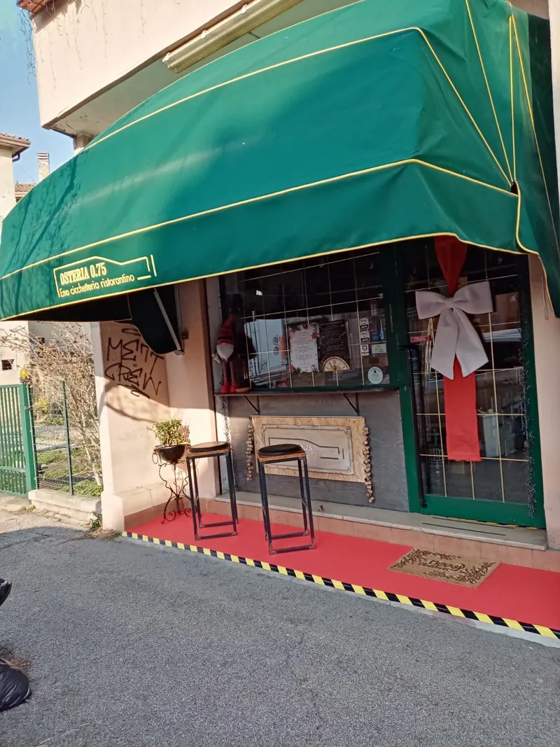 Osteria 0.75 in Marghera, Venice