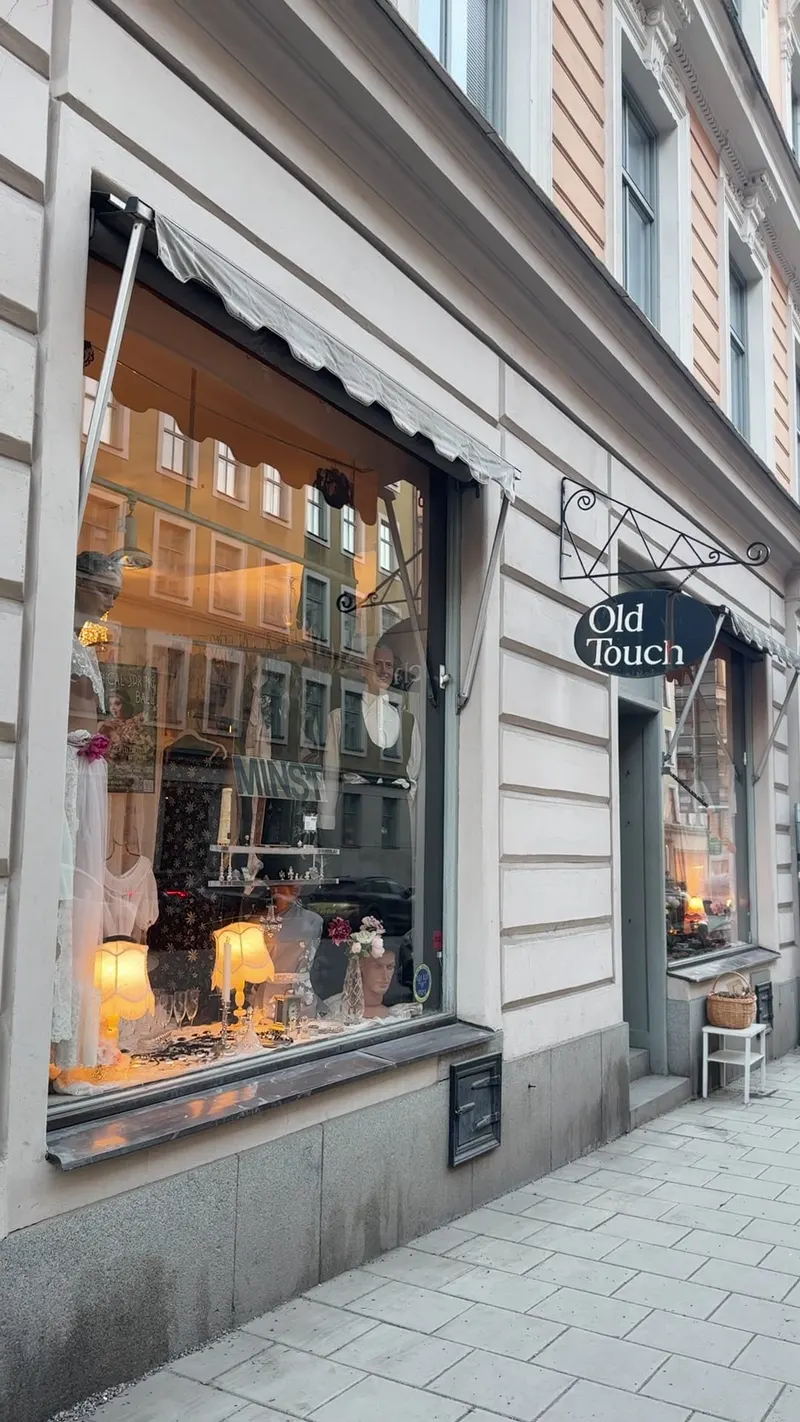 A bit of the Old Touch in Birkastaden, Stockholm