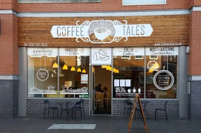 Coffee Tales Jewellery Quarter in Soho & Jewellery Quarter, Birmingham
