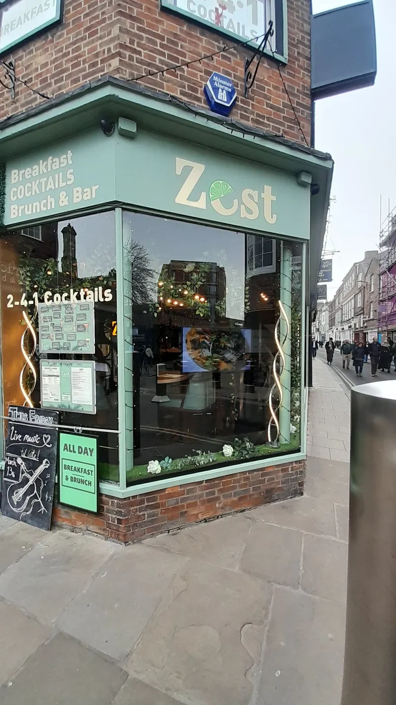 Zest Brunch Bar in City Centre, York